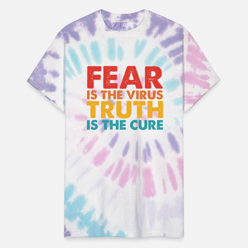 Fear Is The Virus Truth Is The Cure Retro