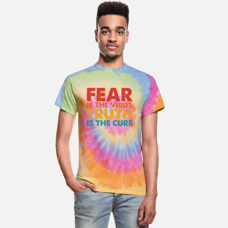 Fear Is The Virus Truth Is The Cure Retro