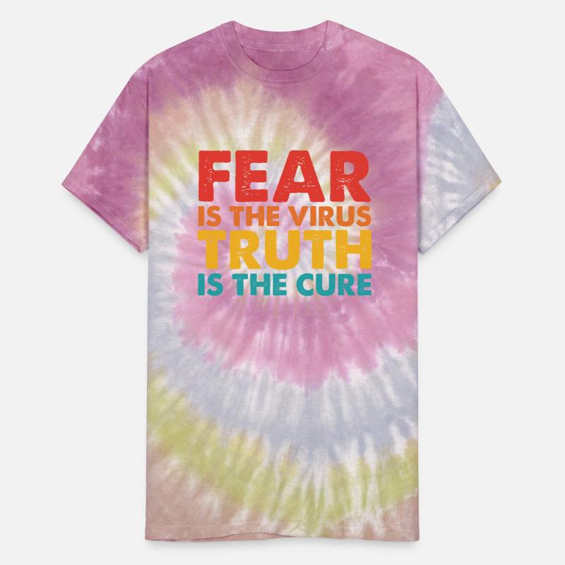 Fear Is The Virus Truth Is The Cure Retro