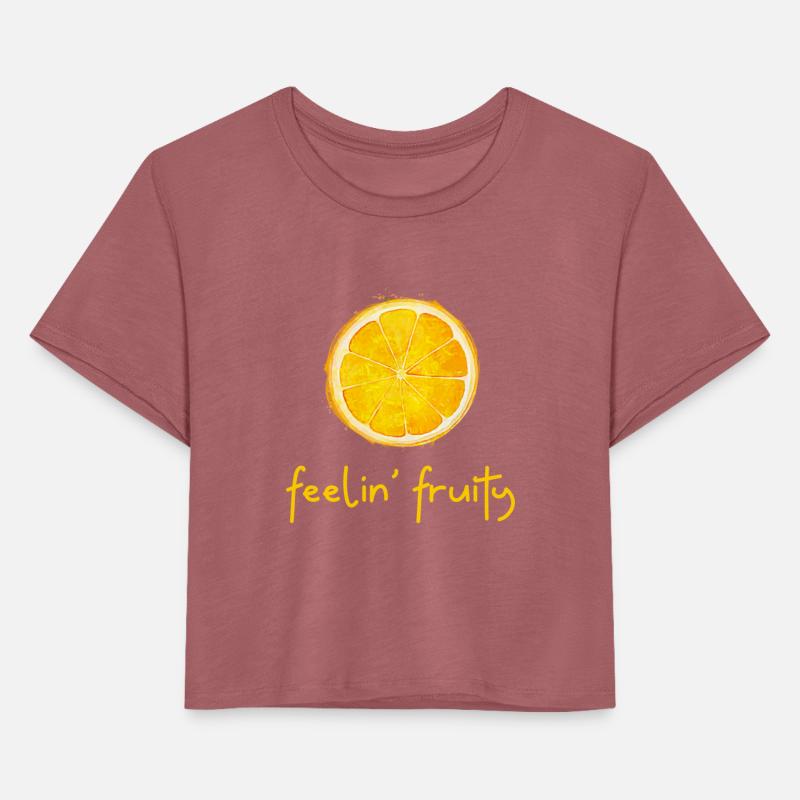 Feelin´ Fruity. Fresh Fruit Orange