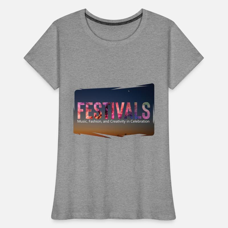 Festivals T-shirt - Celebrate in Style