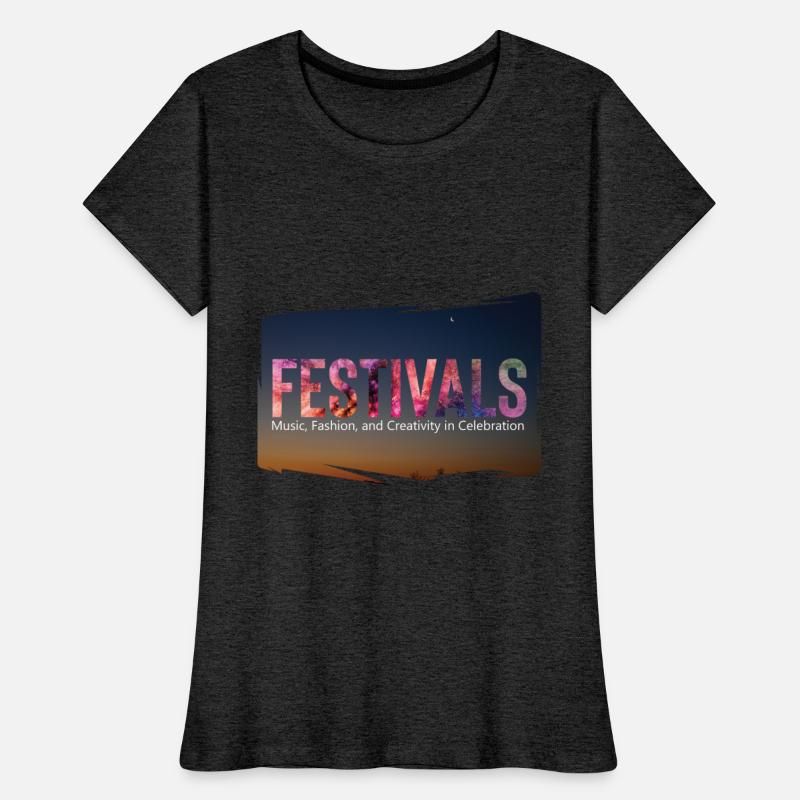 Festivals T-shirt - Celebrate in Style