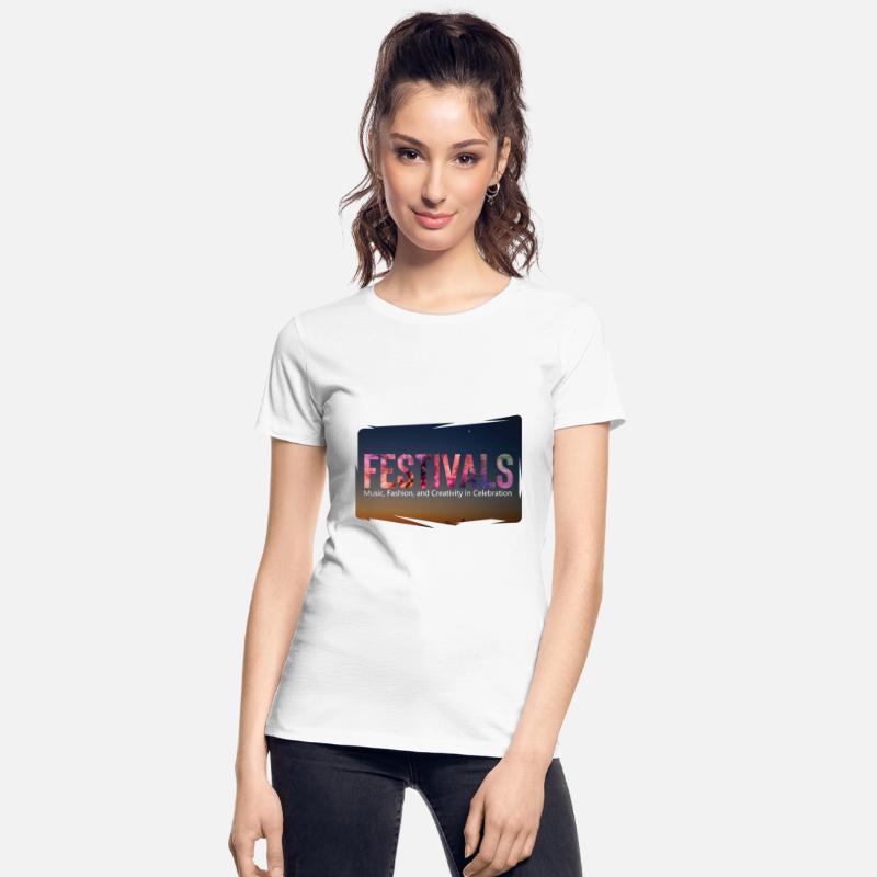 Festivals T-shirt - Celebrate in Style