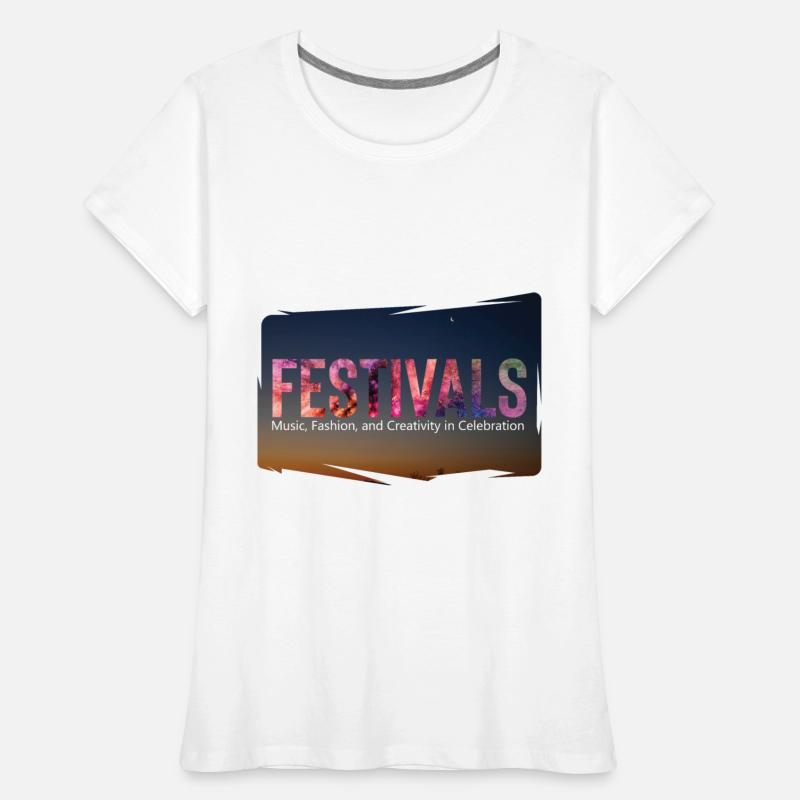 Festivals T-shirt - Celebrate in Style