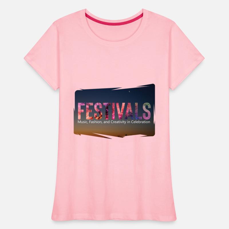 Festivals T-shirt - Celebrate in Style