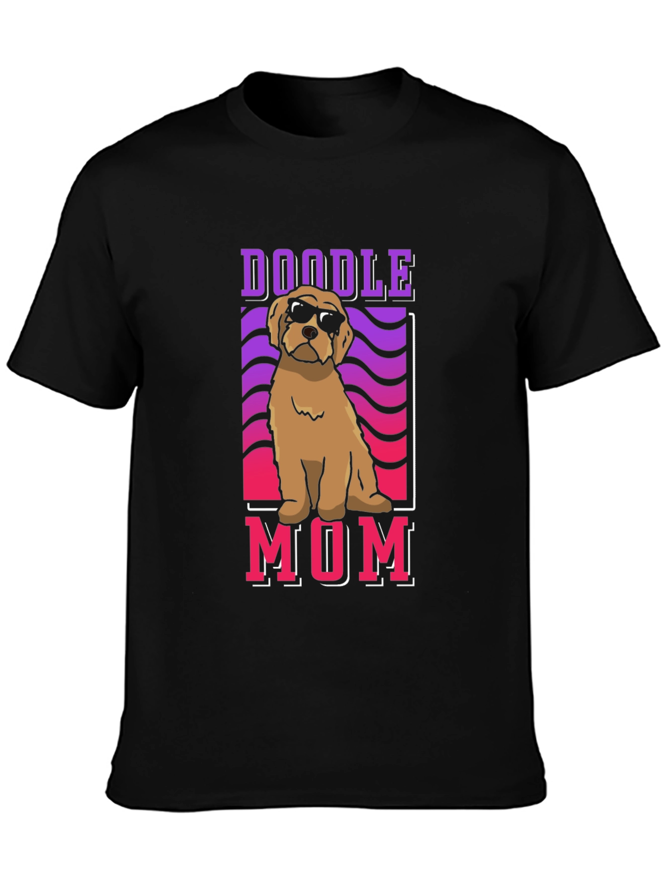 Doodle Mom Graphic Tee - Dog Lover T-Shirt