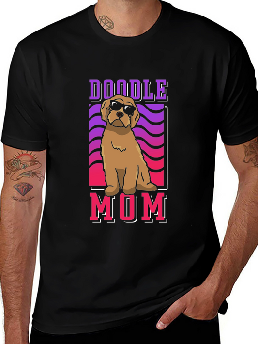 Doodle Mom Graphic Tee - Dog Lover T-Shirt
