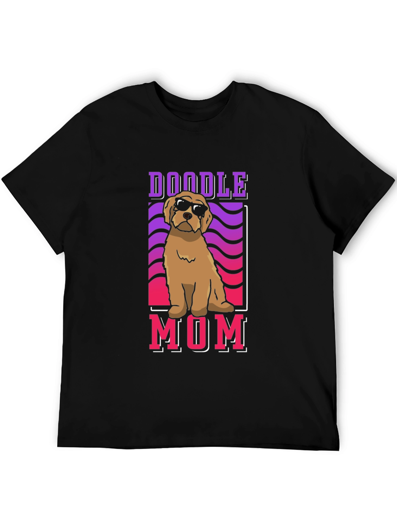 Doodle Mom Graphic Tee - Dog Lover T-Shirt
