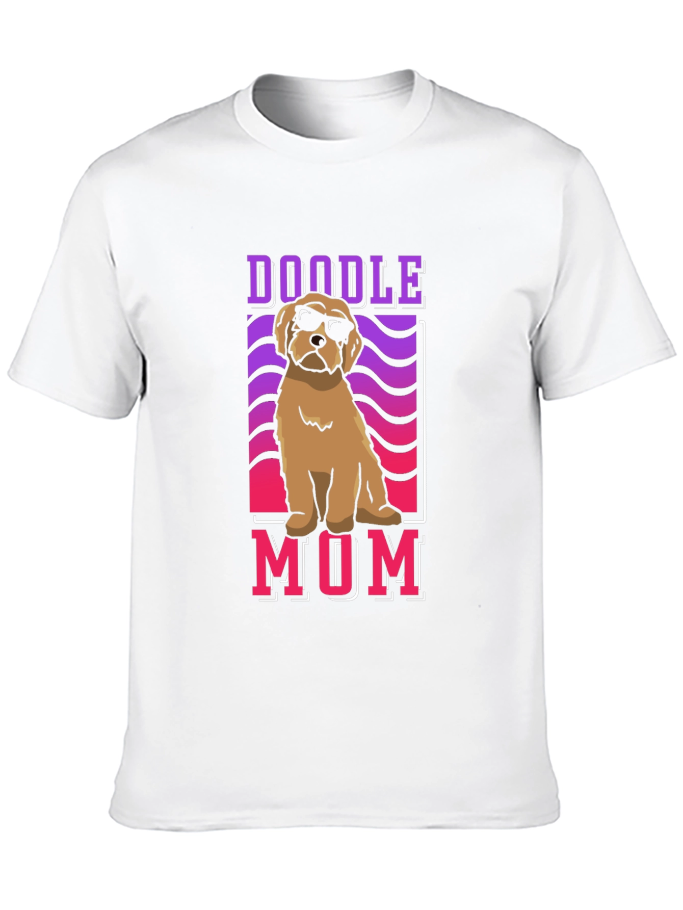 Doodle Mom Graphic Tee - Dog Lover T-Shirt