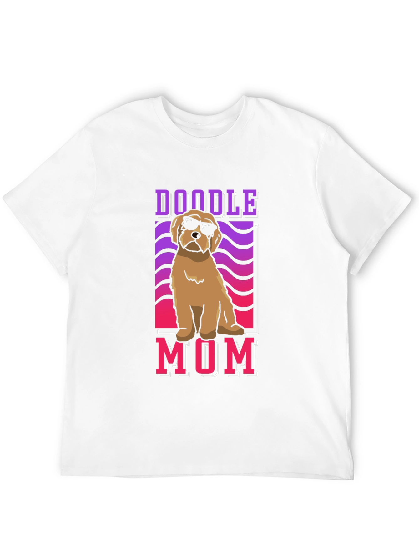 Doodle Mom Graphic Tee - Dog Lover T-Shirt