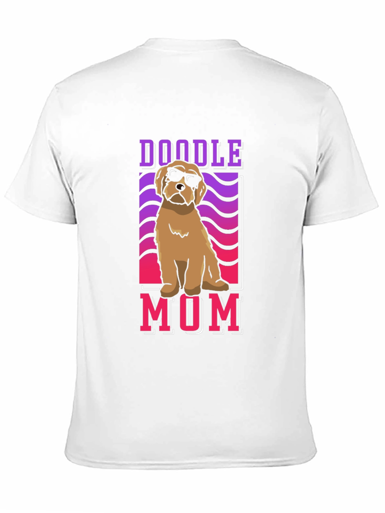 Doodle Mom Graphic Tee - Dog Lover T-Shirt