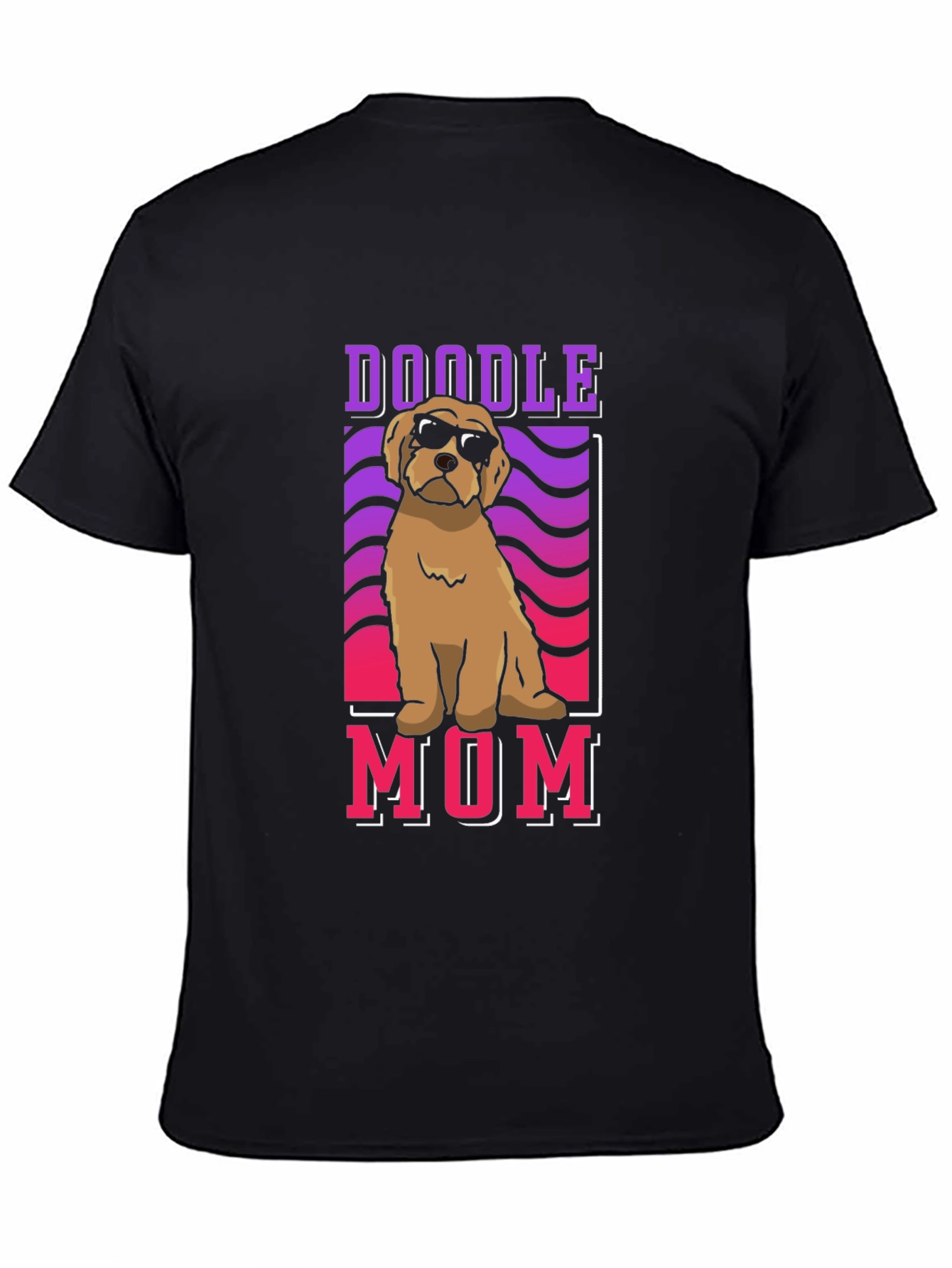 Doodle Mom Graphic Tee - Dog Lover T-Shirt