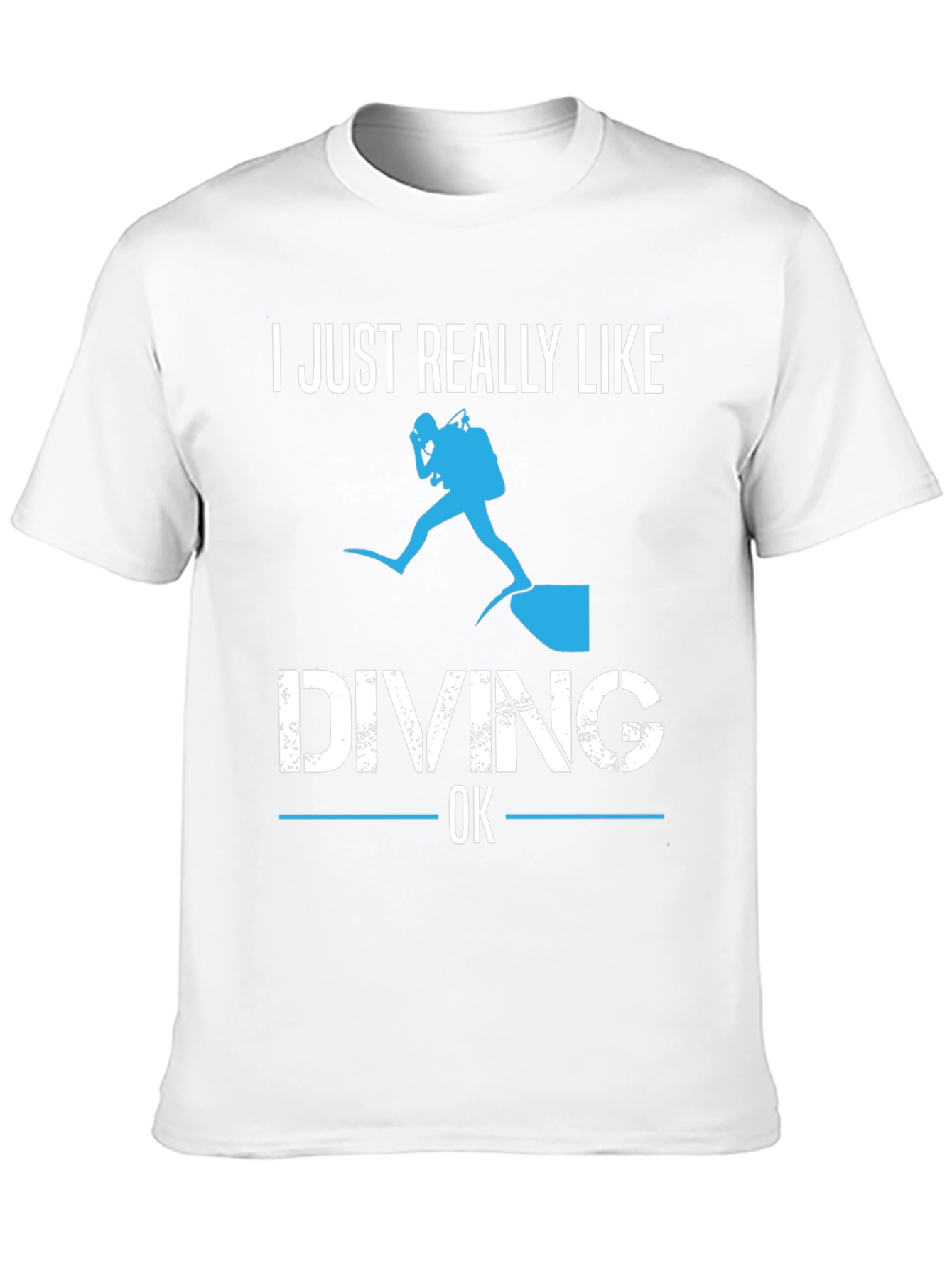 Diving Enthusiast Graphic T-Shirt