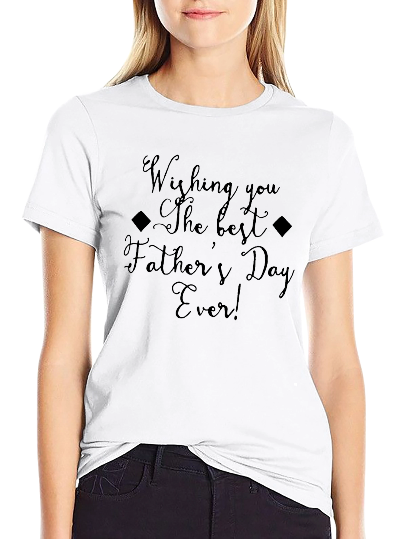 Fathers Day T-Shirt: Best Dad Ever!