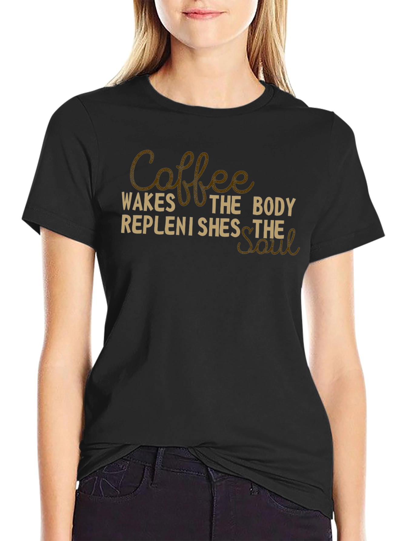 Coffee Awakens T-Shirt - Body and Soul