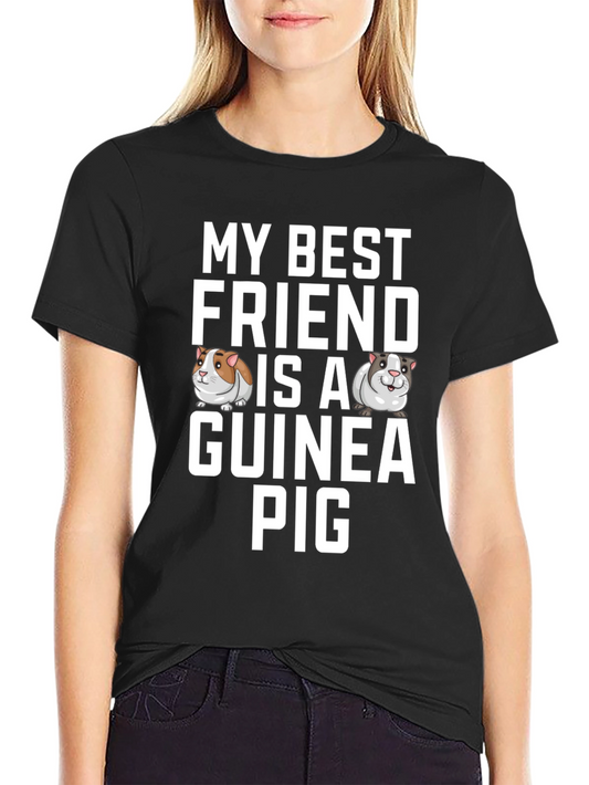 My Best Friend Guinea Pig T-Shirt