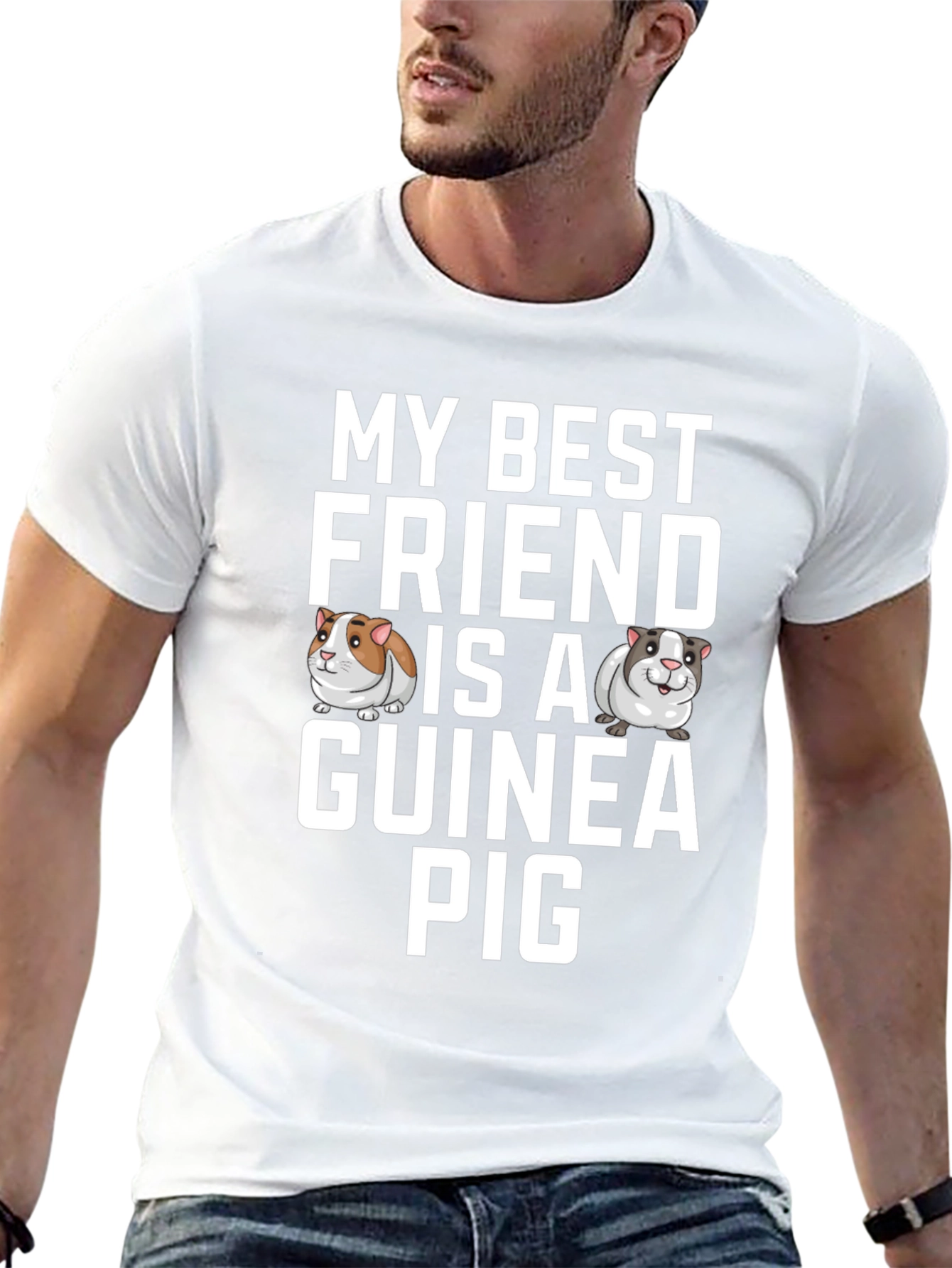 My Best Friend Guinea Pig T-Shirt