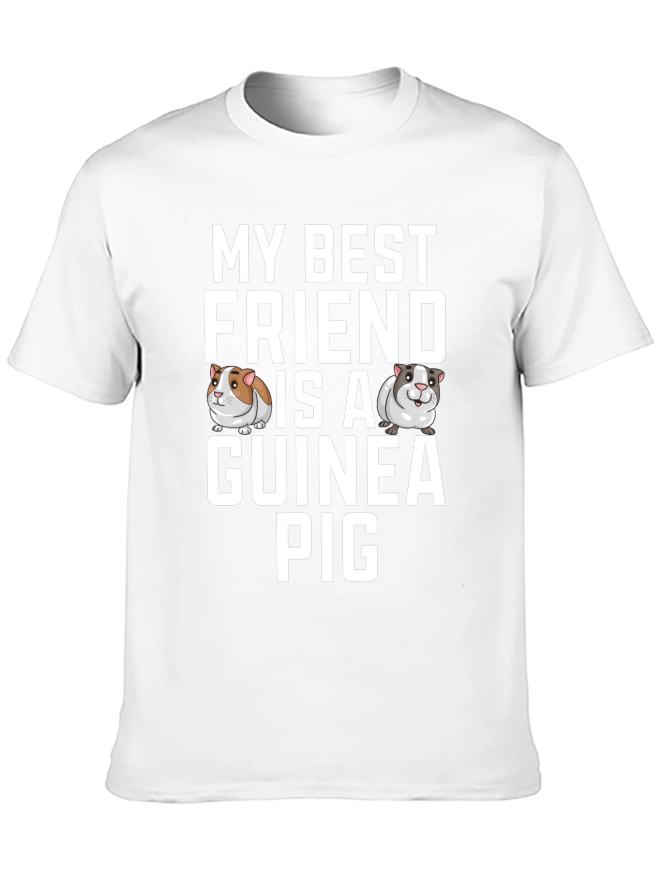 My Best Friend Guinea Pig T-Shirt