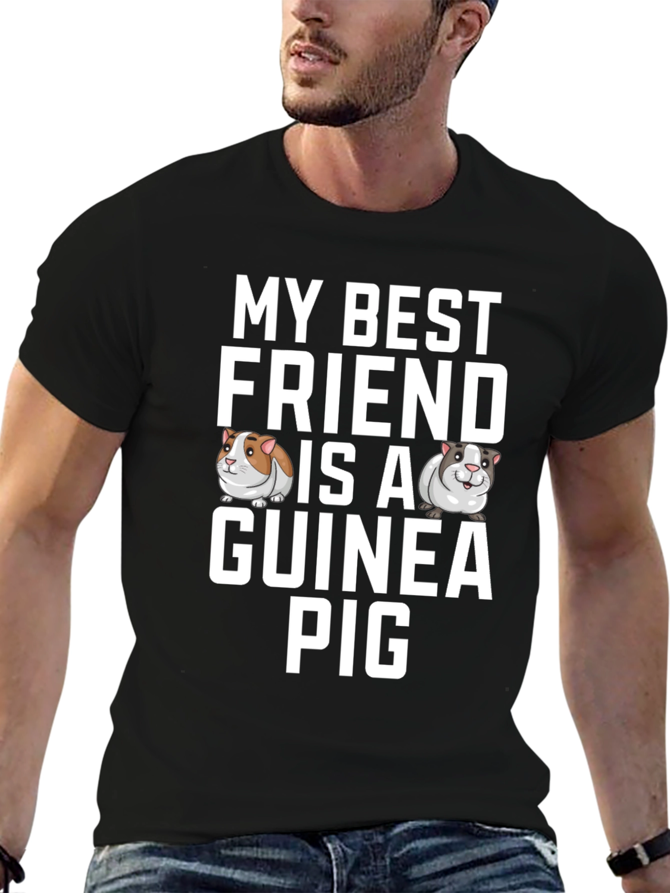 My Best Friend Guinea Pig T-Shirt
