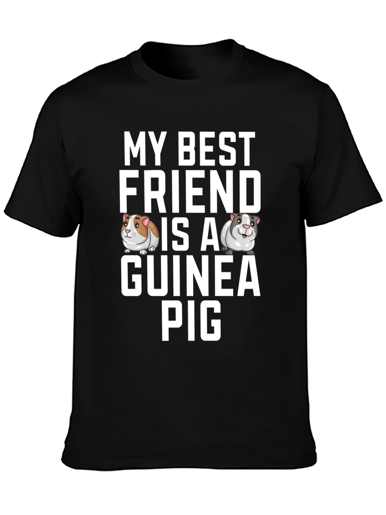 My Best Friend Guinea Pig T-Shirt