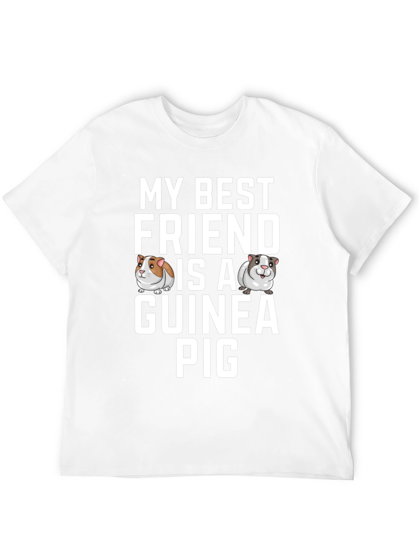 My Best Friend Guinea Pig T-Shirt