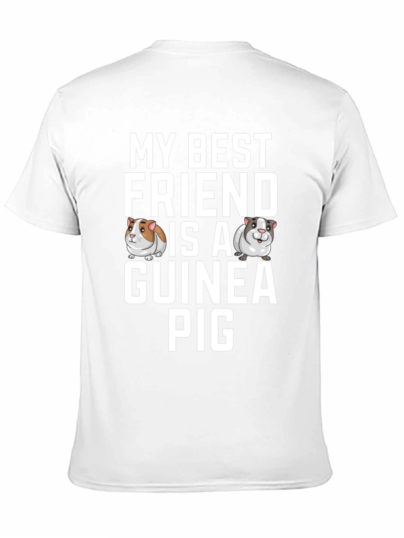 My Best Friend Guinea Pig T-Shirt