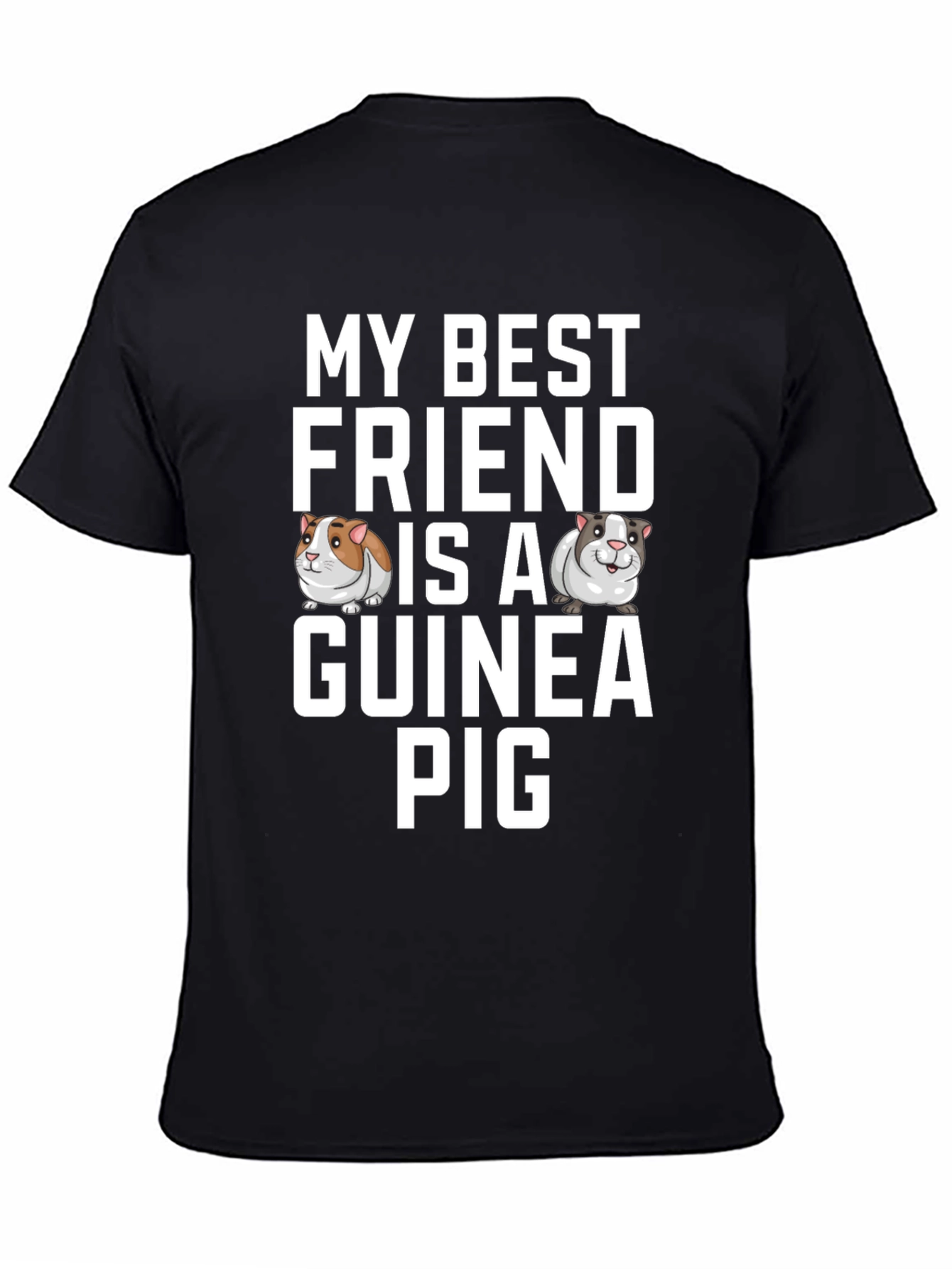 My Best Friend Guinea Pig T-Shirt