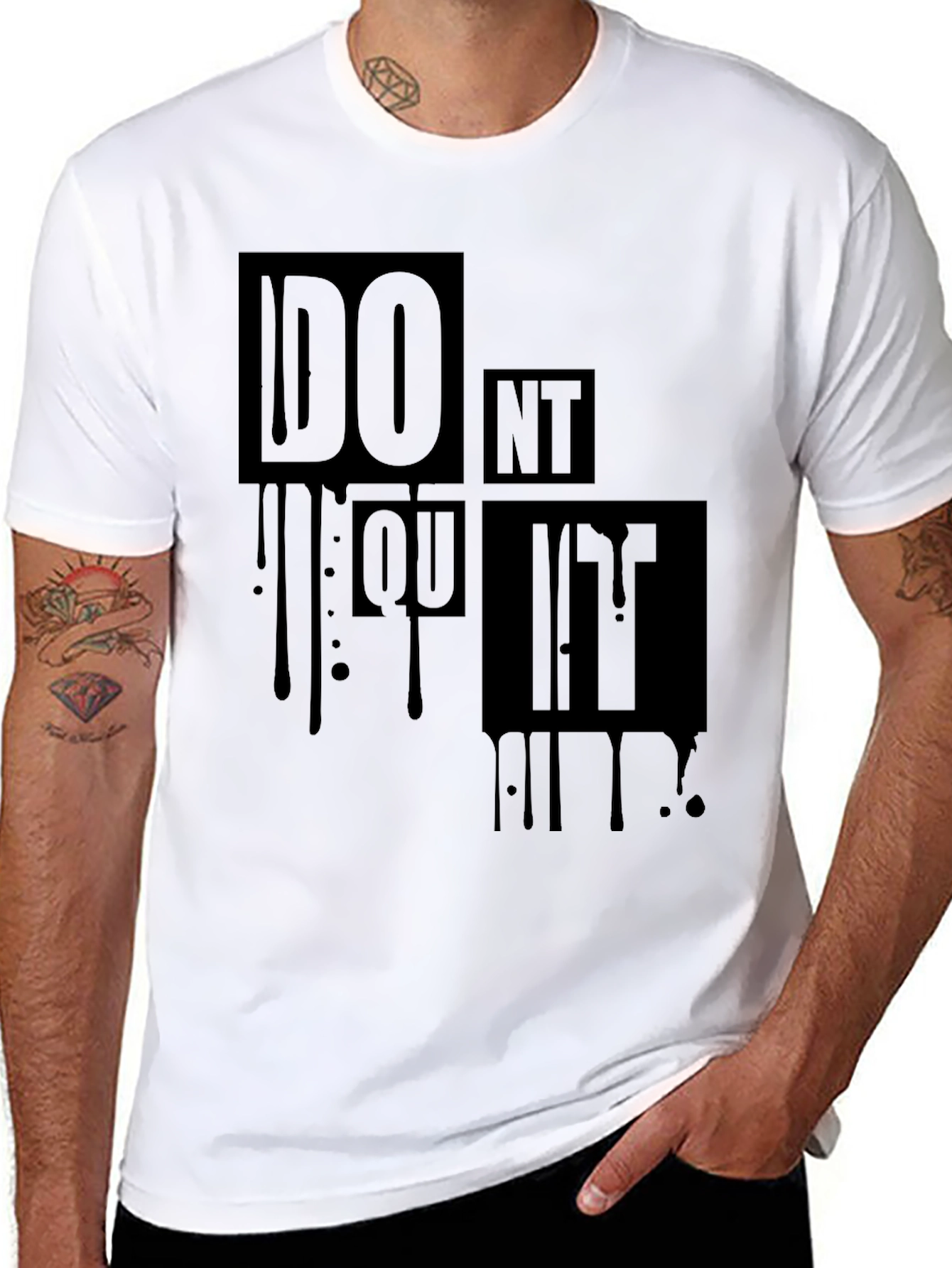 Dont Quit Do It! Graphic Tee