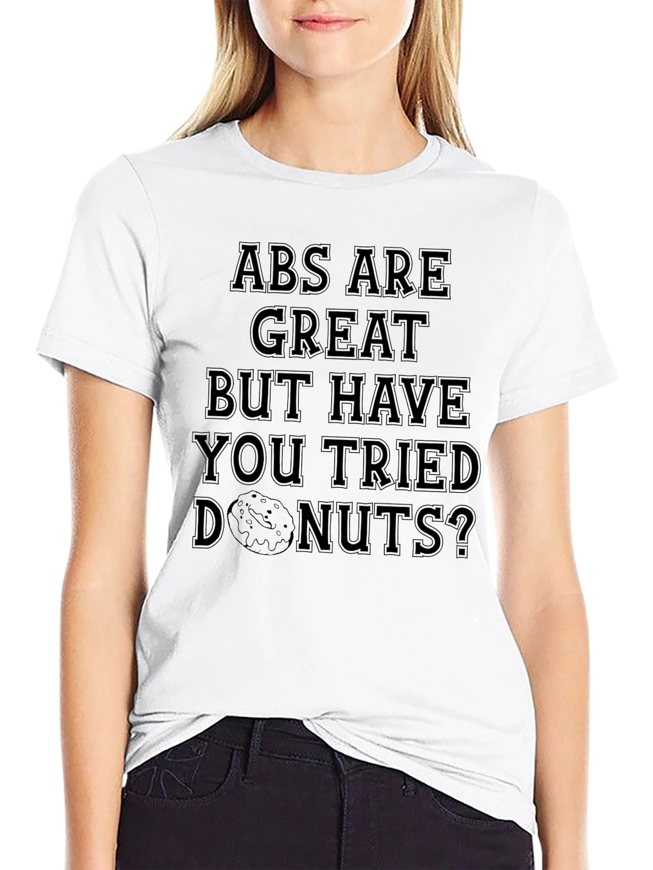 Abs Are Great Donuts T-Shirt
