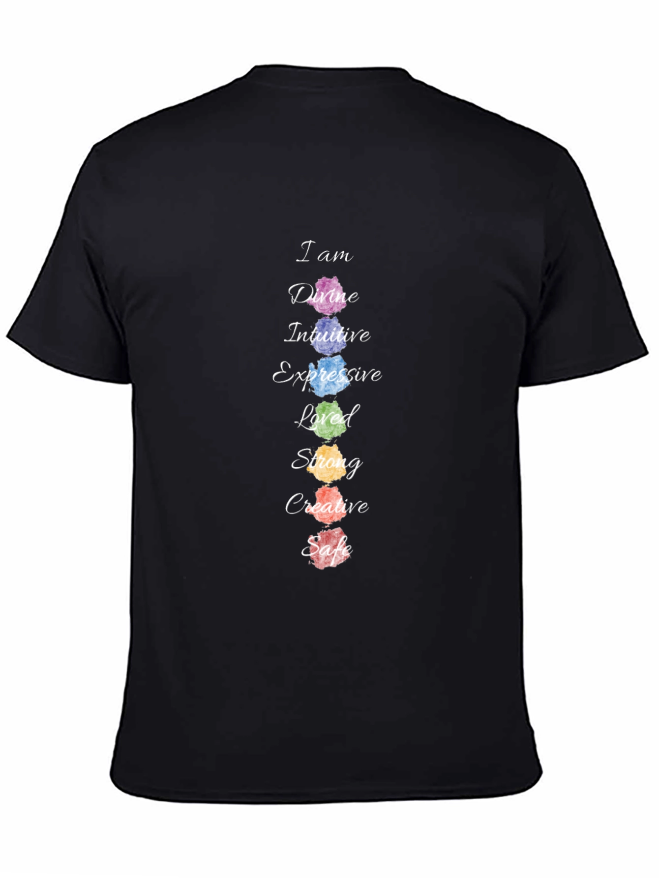 I Am Divine Chakra T-Shirt