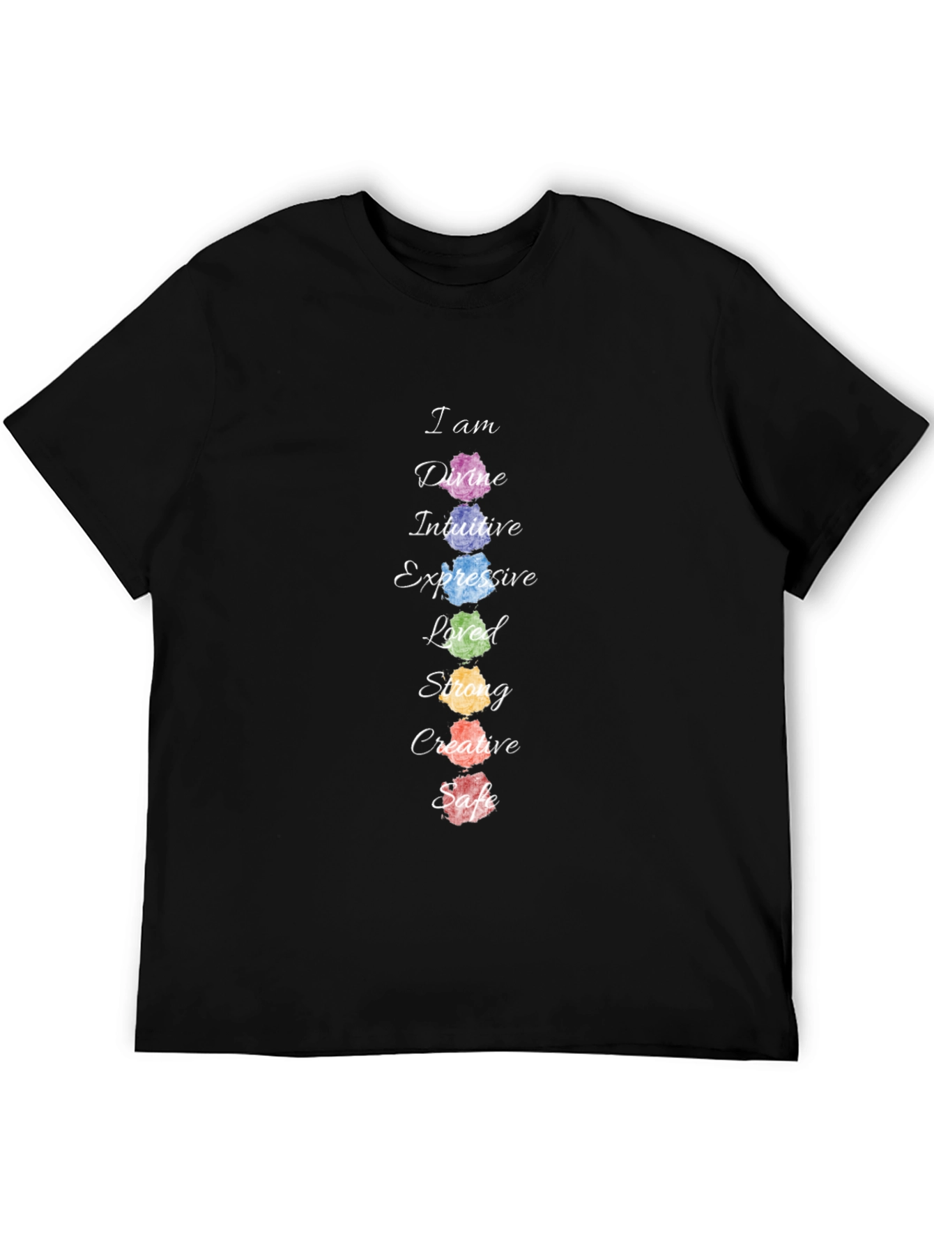 I Am Divine Chakra T-Shirt