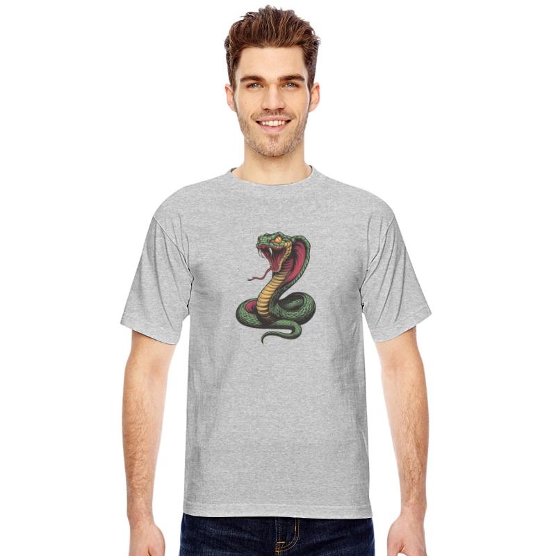 Fierce Cobra Illustration