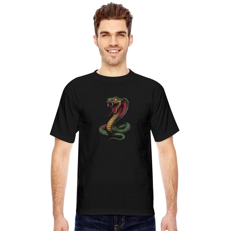 Fierce Cobra Illustration