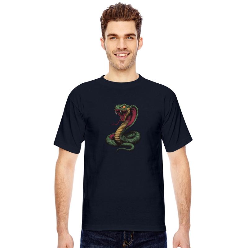 Fierce Cobra Illustration