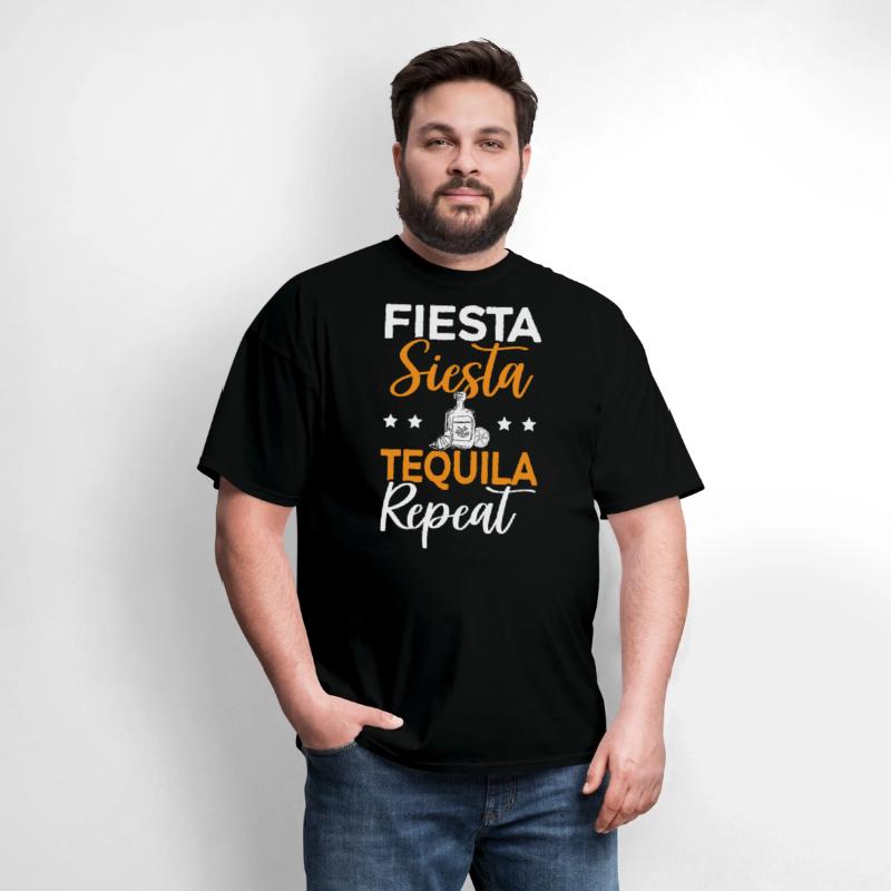 Fiesta Siesta Tequila Repeat Alcohol Drink Tequila