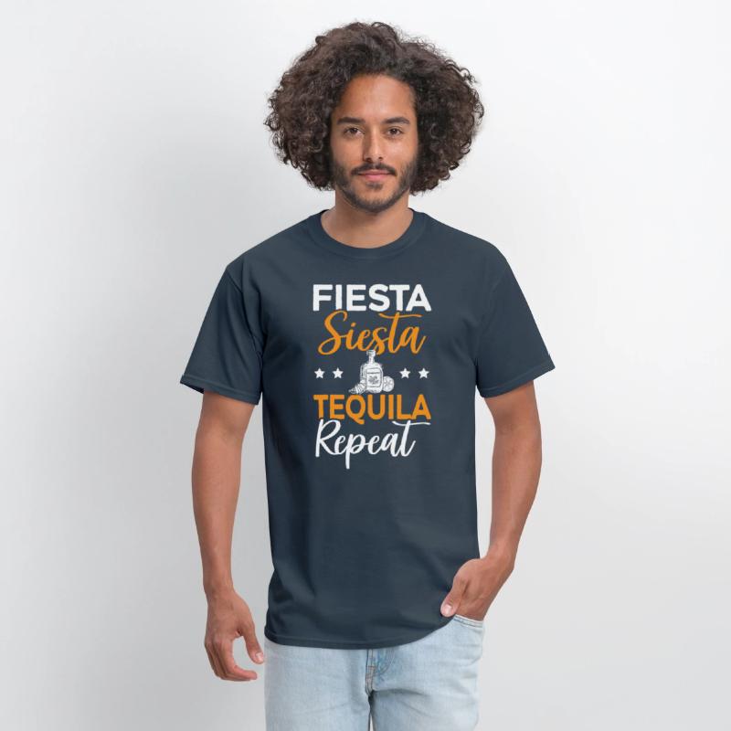 Fiesta Siesta Tequila Repeat Alcohol Drink Tequila