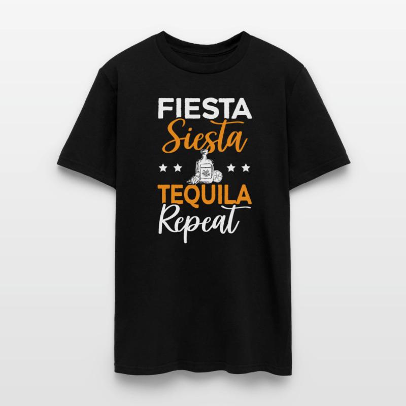 Fiesta Siesta Tequila Repeat Alcohol Drink Tequila