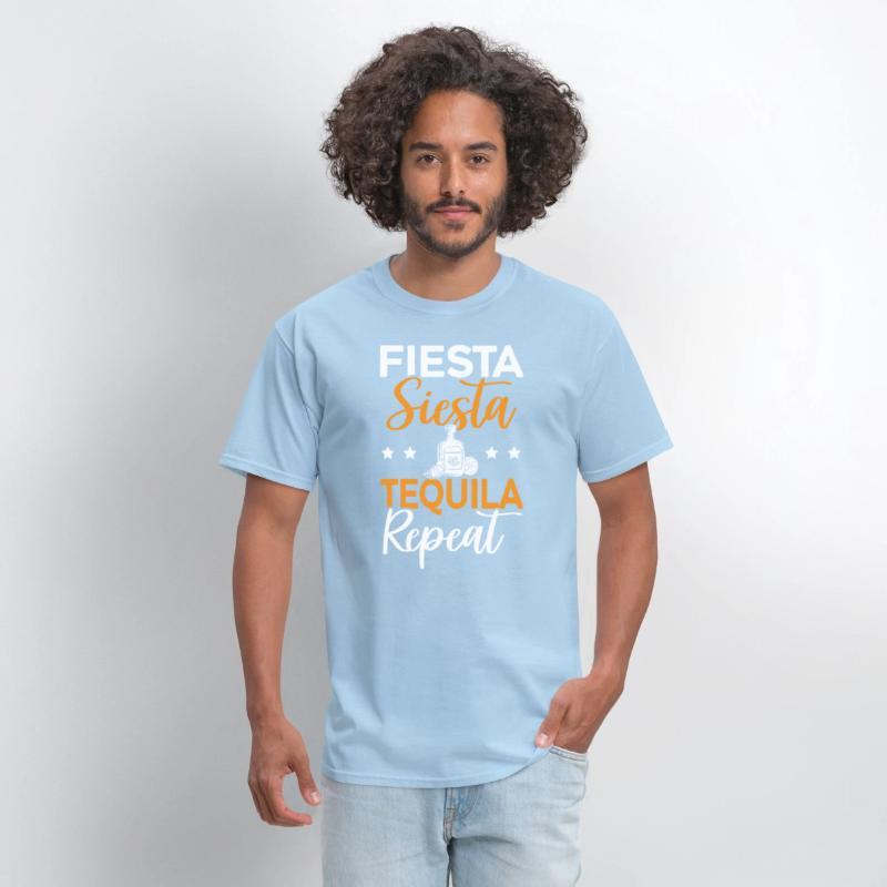 Fiesta Siesta Tequila Repeat Alcohol Drink Tequila