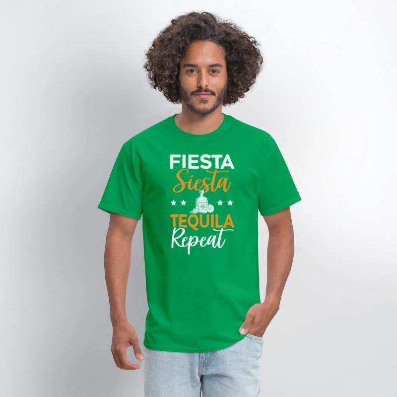 Fiesta Siesta Tequila Repeat Alcohol Drink Tequila