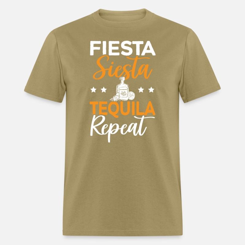 Fiesta Siesta Tequila Repeat Alcohol Drink Tequila