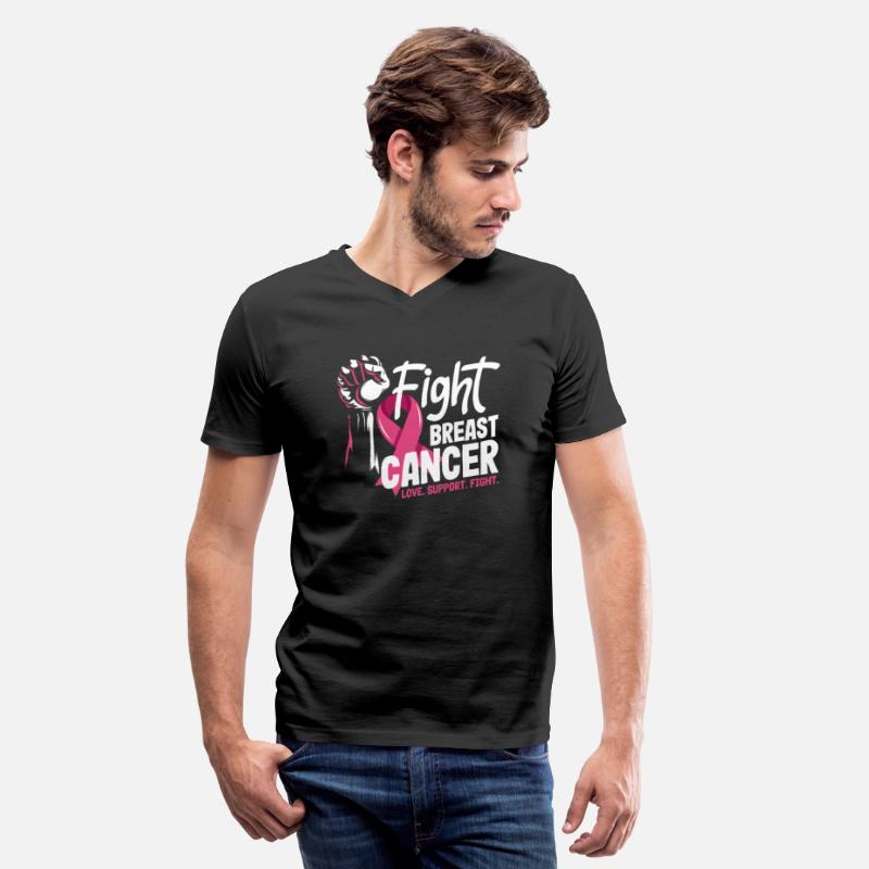 Fight Breast Cancer Awareness Love Support Fight