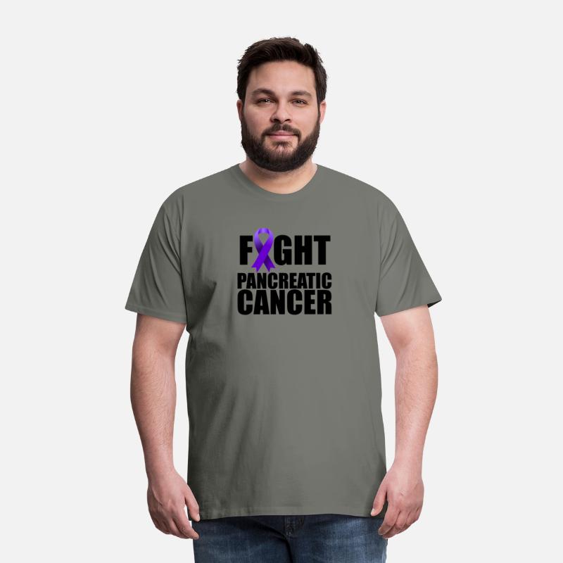 Fight Pancreatic Cancer Support Awareness Purple