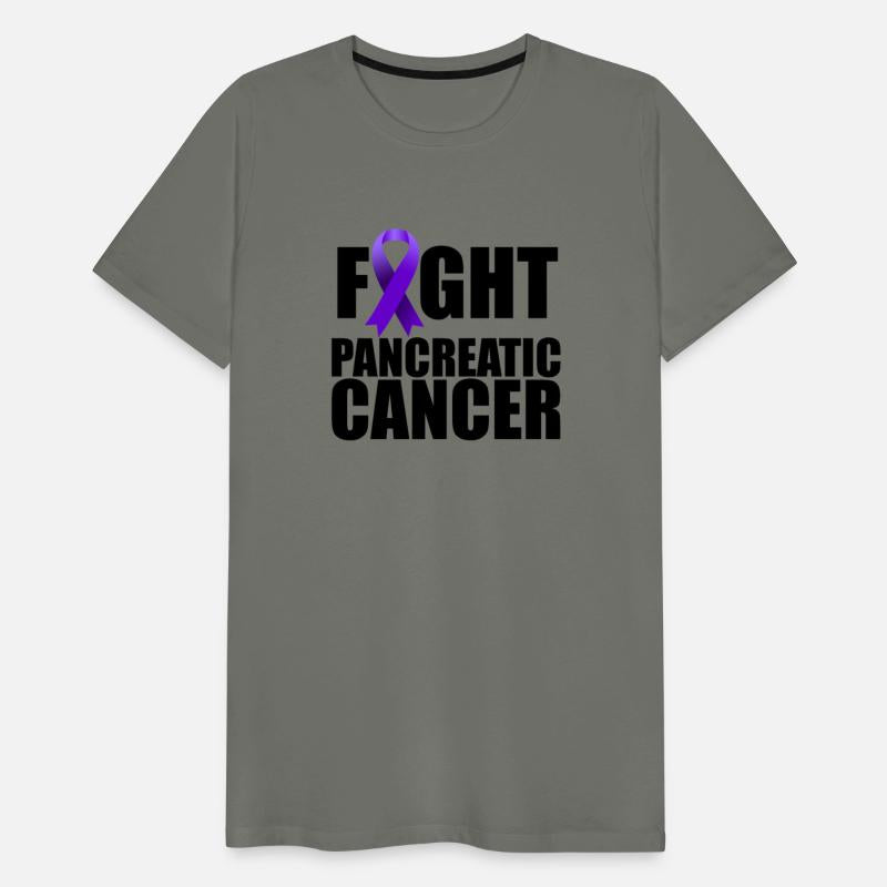 Fight Pancreatic Cancer Support Awareness Purple