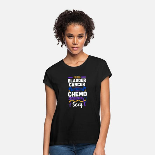 Fighting Chemo Bladder Cancer Purple Blue And Yell