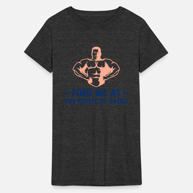 Find Me At The House Of Gains