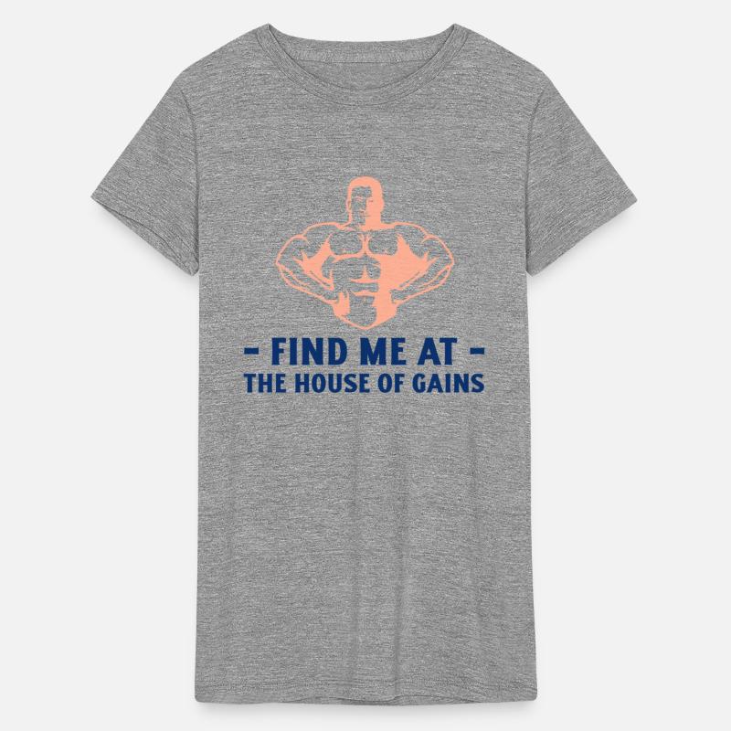 Find Me At The House Of Gains