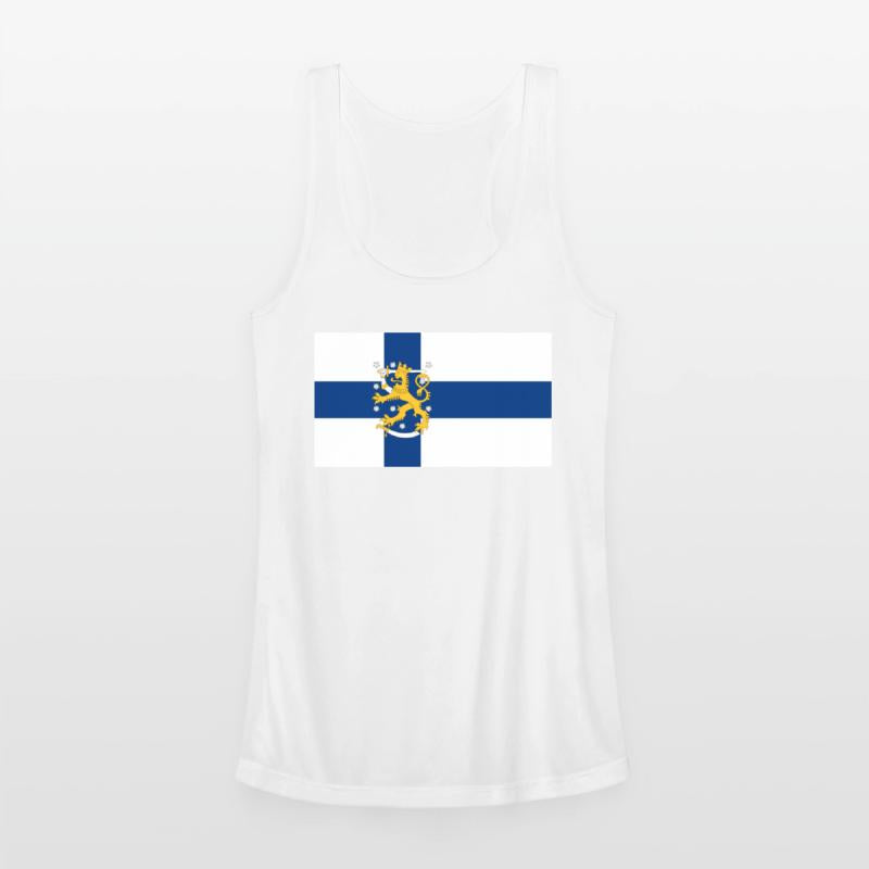 Finland flag phone case