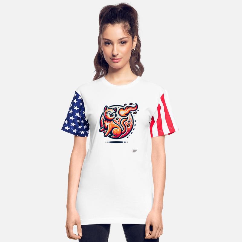 Fire Cat – Playful Flame Feline