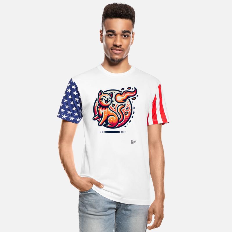 Fire Cat – Playful Flame Feline