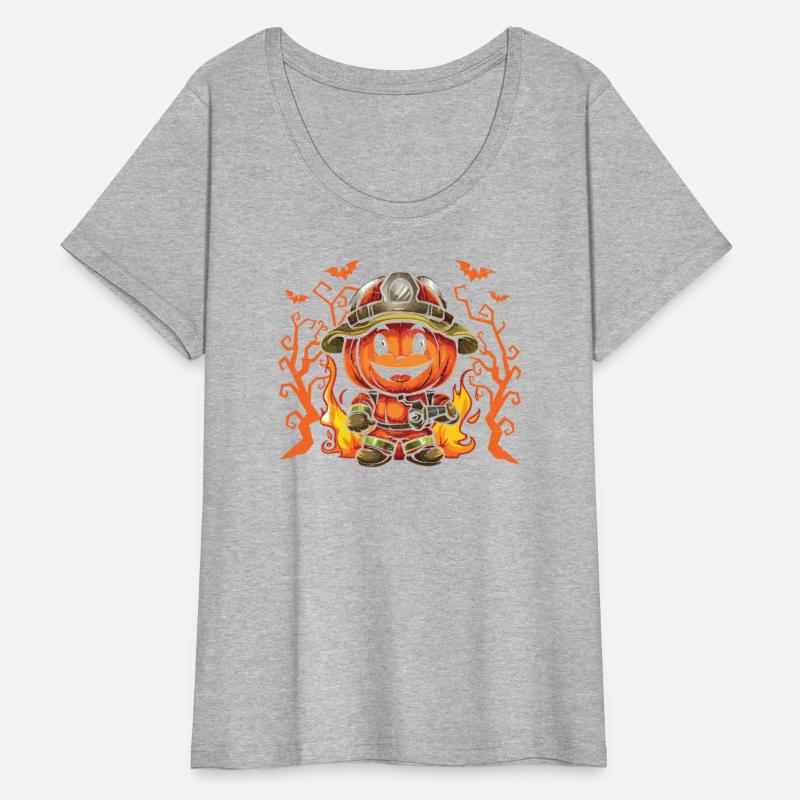 Firefighter Halloween Trick Or Treat Fireman